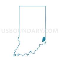 Dearborn County in Indiana